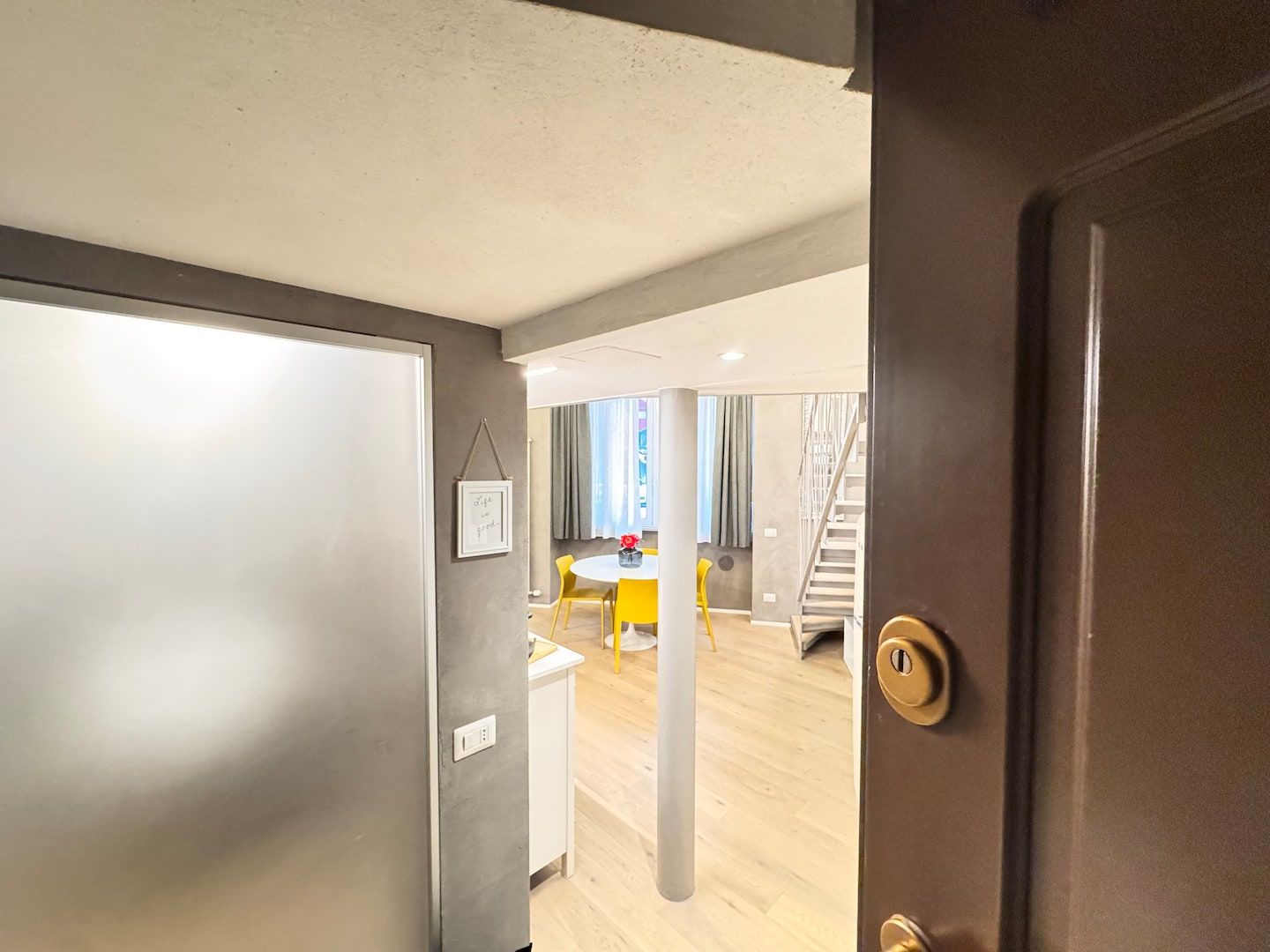Apartment entrance
